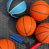 Baluue 1set Portable Basketball Inflator Kit Ergonomic Design for Easy One-Hand Use Fast Inflation for Sports Compact Lightweight for Outdoor Activities Includes Needles Accessories view 3