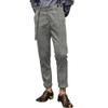 Aesido Mens Herringbone Slim Fit Tweed Wool Plaid Trousers Retro Dress Business Suit Pantsgrey38W*30L view 1