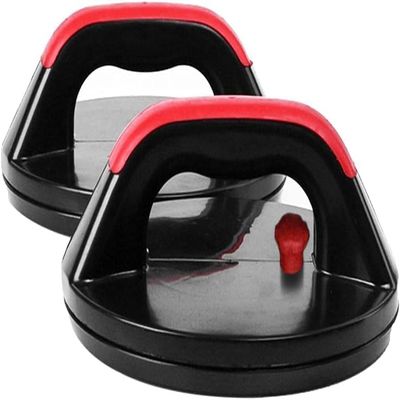 Push Up Bars for Men, Women - Pushup Handles for Floor Rotate to Prevent Wrist, Elbow Strain, Wide Grips with Non Slip Rubber Pads for Comfort - Two Pushup Bar Set, Workout handles