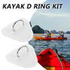 Baluue 2pcs Kayak Cord Kayak Accessories for Secure Fixing and Rigging Lightweight and Easy to Install for Canoeing and Rafting view 3