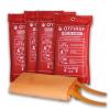 OTFIRSF Emergency Fire Blanket for Home and Kitchen - Orange, 4Pack, 39.3"x39.3" Silicone Fiberglass Fire Blankets for House, Fireplace, Grill, BBQ, Camping, Warehouse view 1