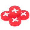 Baluue 5pcs Tennis Racket Dampeners National Flag Design Shock Absorbers for Reduced Shock and Improved Comfort During Play view 1