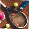 Baluue 5pcs Tennis Racket Dampeners National Flag Design Shock Absorbers for Reduced Shock and Improved Comfort During Play view 4