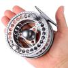 AshiLd Fly Fishing Reel,Fly Reel 5/6 Fly Fishing Reel Aluminum Body Fly Fishing Wheel Fishing Gear Lake River Fishing Tackle view 3