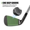 MAZEL WM-X1/2 Individual Men Golf Club Irons 1,2,3,4,5,6,7,8,9,Pitching Wedge,Approach Wedge,Sand Wedge with Graphite/Steel Shafts for Right Handed view 2