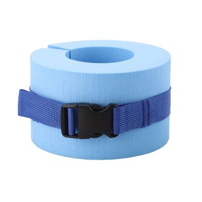 2 Pcs Foam Swim Aquatic Cuffs, Lightweight Water Aerobics Weights for Pool Exercise Workout Ankles Arms Belts, Kids Float Discs Swim Ankle Bands Water Float (Aquatic Cuffs)