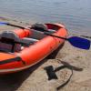 Baluue 2pcs Heavy-Duty Tie Down Straps for Kayaks and Canoes Fastening for Secure Transport and Storage for Water Sports Activities view 3