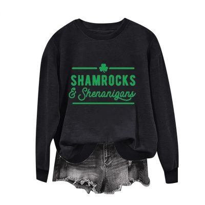 KICILVS St Patricks Day Shirt Women St Patricks Day Shirts St. Patricks Day Shirts for Women St Patricks Day Sweatshirt St Patrick's Day Shirts for Women St Patricks Day Sweatshirt Women
