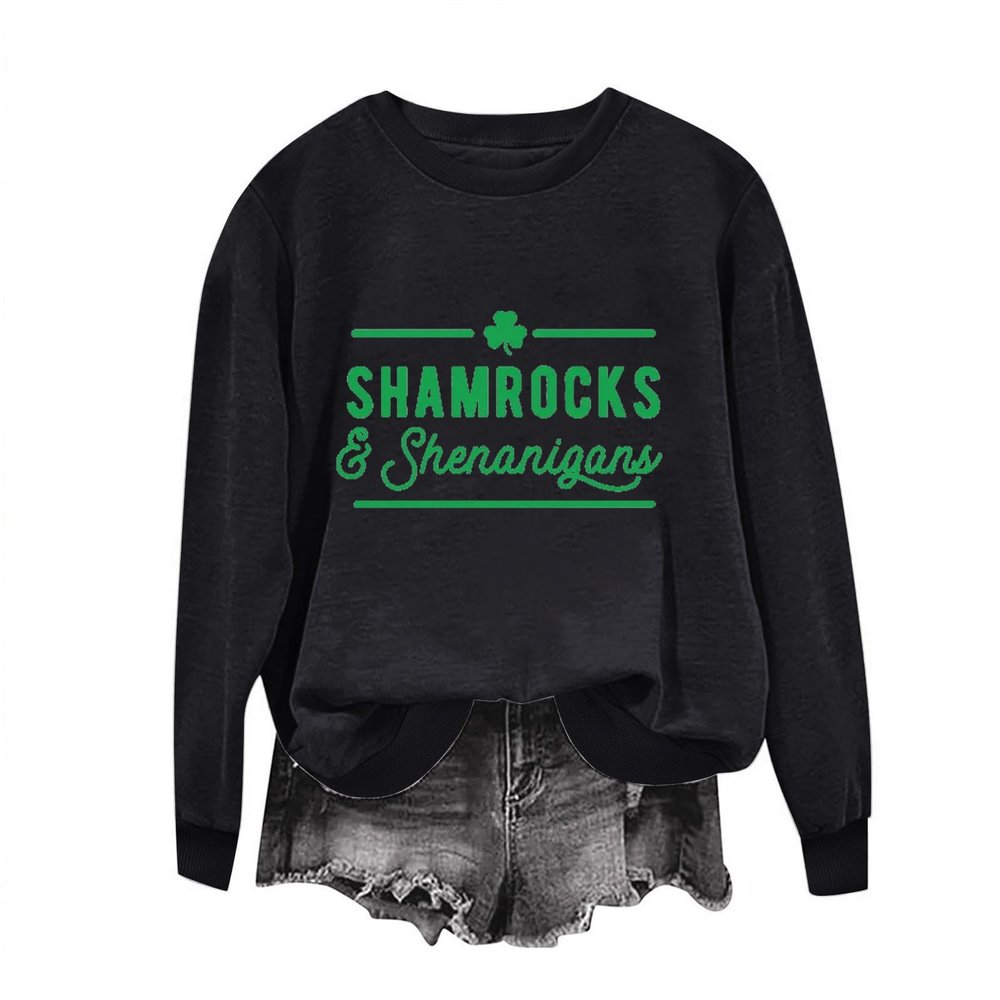 KICILVS St Patricks Day Shirt Women St Patricks Day Shirts St. Patricks Day Shirts for Women St Patricks Day Sweatshirt St Patrick's Day Shirts for Women St Patricks Day Sweatshirt Women