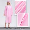 TngHui Unisex Shiny Pink Graduation Gown Cap with Tassel 2026 Year Charm for High School and College Graduates Size 45(5'0"-5'2") view 2