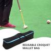 Baluue Croquet Rod Pouch Portable Croquet Mallet Bag Reusable Croquet Mallet Bag for Storage view 2