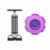 Spike Pro Tummy Trimmer 1 Set Four-Tube Pull Rope Elastic Sit up Rope Abdomen Leg Exerciser Sit up Home Exercise (Spike Pro Tummy Trimmer + Spike Tummy Twister)