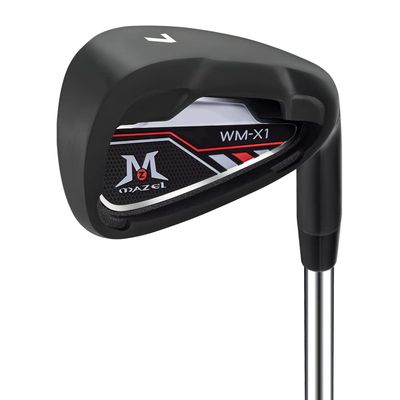 MAZEL WM-X1/2 Individual Men Golf Club Irons 1,2,3,4,5,6,7,8,9,Pitching Wedge,Approach Wedge,Sand Wedge with Graphite/Steel Shafts for Right Handed