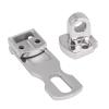 QANYEGN 75MM Marine Locker Latch, Anti Rale Door Hatch Fastener, Stainless Steel Hold Down Clamp Latches for Marine Boat view 1