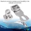 QANYEGN 75MM Marine Locker Latch, Anti Rale Door Hatch Fastener, Stainless Steel Hold Down Clamp Latches for Marine Boat view 2