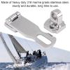 QANYEGN 75MM Marine Locker Latch, Anti Rale Door Hatch Fastener, Stainless Steel Hold Down Clamp Latches for Marine Boat view 4