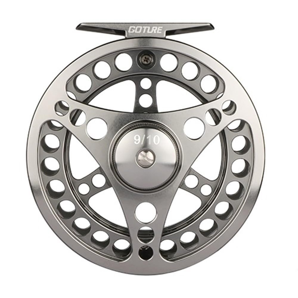 AshiLd Fly Fishing Reel,Fly Reel 3/4 5/6 7/8 9/10 WT Fly Fishing Reel (Color : One Color, Size : 9 10)