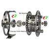 AshiLd Fly Fishing Reel,Fly Reel 3/4 5/6 7/8 9/10 WT Fly Fishing Reel (Color : One Color, Size : 9 10) view 2