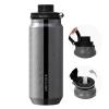 Greylock 20 oz Insulated Water Bottle with Straw Lid, Reusable Stainless Steel Sports Water Bottles with Foldable Handle, Leak Proof, Double-Wall Vacuum Insulation, 24 Hours Cold (Mapmaker's Muse) view 1
