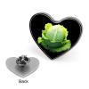 Cabbage Brooch Pins Heart Shaped Badge Collar Pin for Bags Hats Jackets Decor view 3