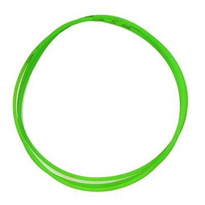Hubceuo 2Pcs Round Belting Riding Cycling Training Table Transmission Roller Platform PU Belt 5MM for Drive Transmission, Green