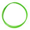 Hubceuo 2Pcs Round Belting Riding Cycling Training Table Transmission Roller Platform PU Belt 5MM for Drive Transmission, Green view 1