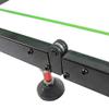 Hubceuo 2Pcs Round Belting Riding Cycling Training Table Transmission Roller Platform PU Belt 5MM for Drive Transmission, Green view 2
