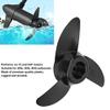 Boat Engine Propeller, 3-Blade Marine Propeller Kit Electric Outboard Propeller for 28lb 36lb 46lb 12V 24V Trolling Motors Accessories view 4