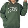 True Story Sweatshirt, John 3:16 Bible Verse Hoodie, Personalized Christian Sweatshirt, Religious Gift, S143 view 1
