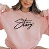 True Story Sweatshirt, John 3:16 Bible Verse Hoodie, Personalized Christian Sweatshirt, Religious Gift, S143 view 2