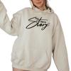 True Story Sweatshirt, John 3:16 Bible Verse Hoodie, Personalized Christian Sweatshirt, Religious Gift, S143 view 3