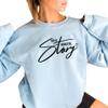 True Story Sweatshirt, John 3:16 Bible Verse Hoodie, Personalized Christian Sweatshirt, Religious Gift, S143 view 4