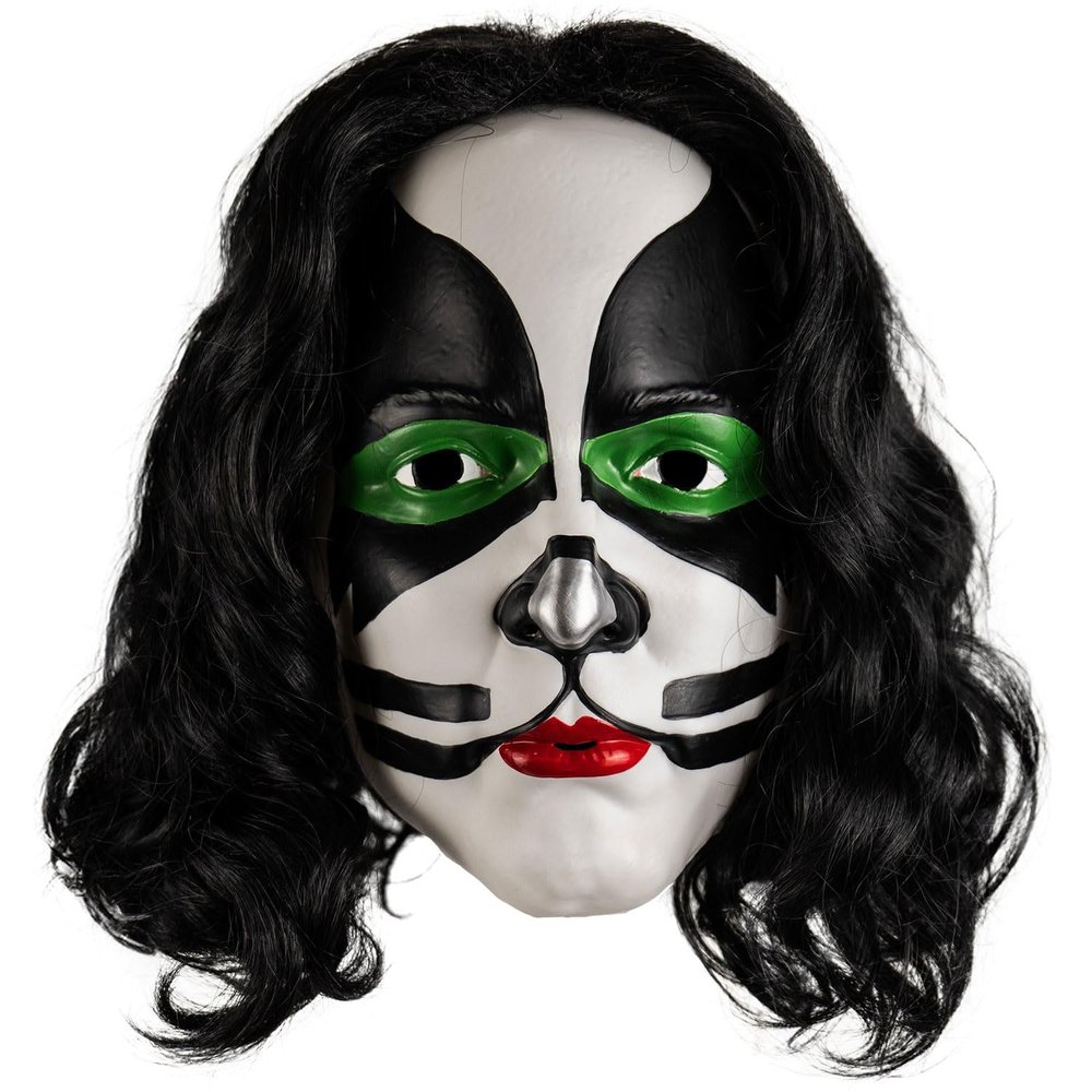 Trick Or Treat Studios Kiss The Catman Deluxe Injection Mask