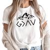 HQR Express God is Greater Than the Highs and Lows Shirt, Christian Apparel, Bible Jesus Lover Gift, God is Greater Shirt, Gift for Prayer, S174 Multiple Colors view 2