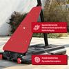 Skytime Basketball Hoop,Portable Basketball Hoop Outdoor with Shatterproof 44in PC Backboard,5.3-10ft Height Stepless Regulation Basketball Goal System with Rebound PlateBlack view 4