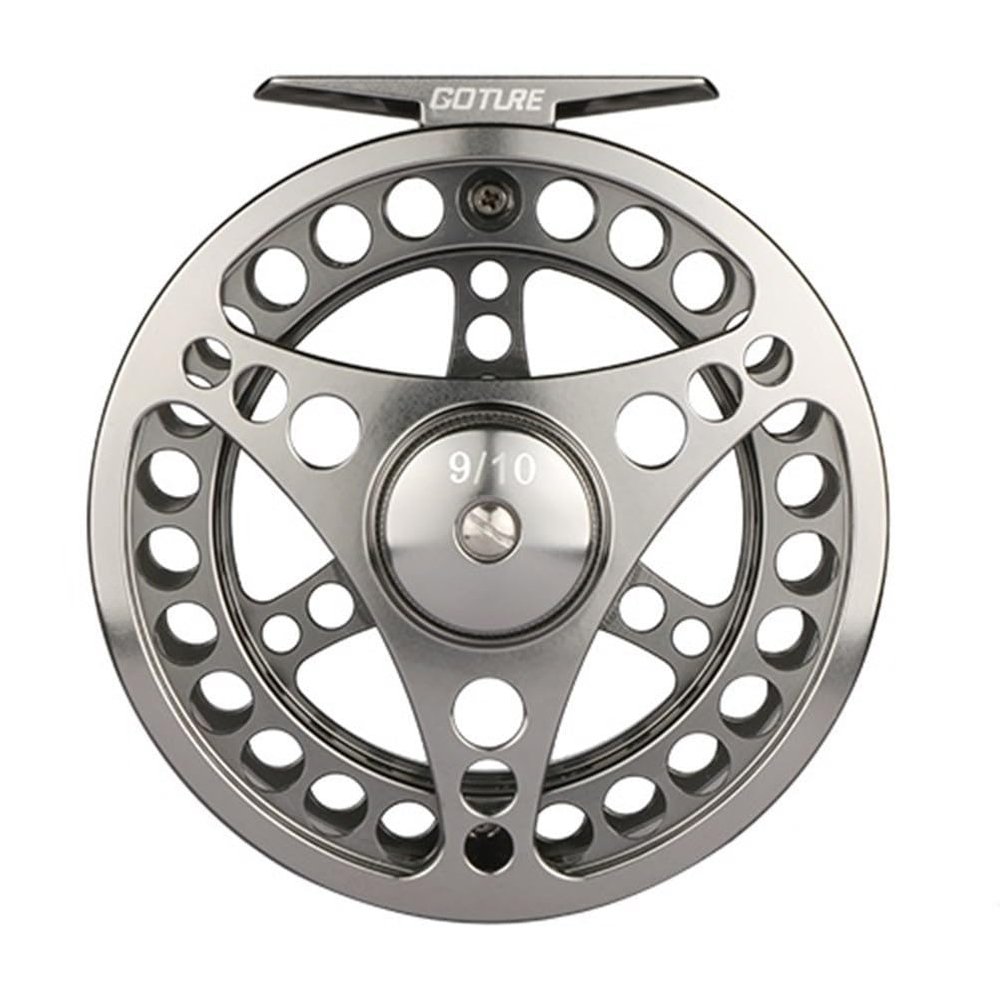 AshiLd Fly Fishing Reel,Fly Reel 3/4 5/6 7/8 9/10 WT Fly Fishing Reel (Color : One Color, Size : 3 4)