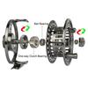 AshiLd Fly Fishing Reel,Fly Reel 3/4 5/6 7/8 9/10 WT Fly Fishing Reel (Color : One Color, Size : 3 4) view 2