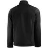 Cutter & Buck Men's Black Baltimore Ravens Evoke Eco Softshell Recycled Full-Zip Jacket view 3