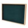 F&Y Classic Velvet Lined Wood Jewelry Holder Tray: Display & Storage for Earrings, Rings, Necklaces, Bracelets in Drawers & Boxes (Green) view 3