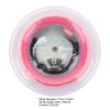 HERCHR Badminton Racket String, 0.7mm BX70 200m High Elastic Nylon Badminton Racket String Resistance Hard Racquet String for Badminton Racket (Pink) view 2