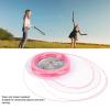 HERCHR Badminton Racket String, 0.7mm BX70 200m High Elastic Nylon Badminton Racket String Resistance Hard Racquet String for Badminton Racket (Pink) view 3