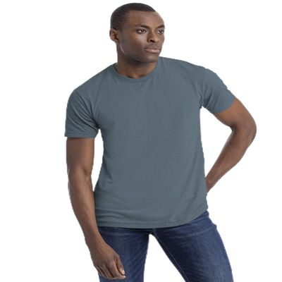 Next Level Apparel Unisex CVC Crewneck T-Shirt - HTHR Slate Blue - X-Large