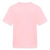 Spreadshirt The Smurfs Smurfette Girls Just Wanna Have Fun Kid's T-Shirt, L, Pink view 3