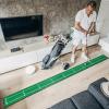 Ponsonbay Golf Putting Mat Indoor & Outdoor Professional Golf Practice Putting Green Mat with Distance Marker Anti Slip Backing Golf Training Accessories Portable Matt view 4