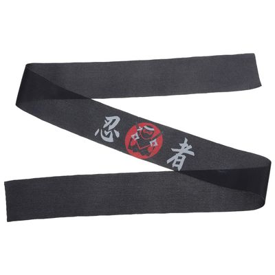 Baluue Japanese Style Headband Breathable Karate Hair Strap Comfortable for Sports Cooking Unique for Friends Non- Friendly