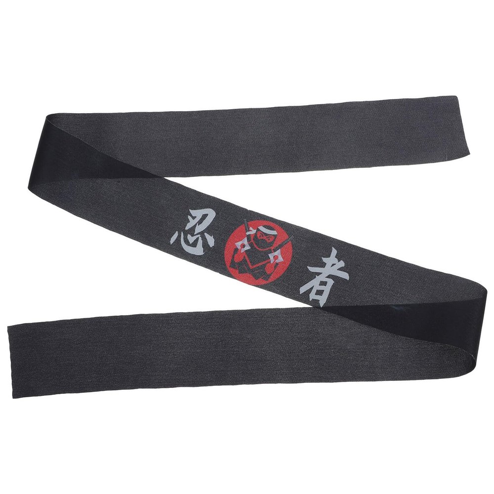 Baluue Japanese Style Headband Breathable Karate Hair Strap Comfortable for Sports Cooking Unique for Friends Non- Friendly