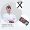 Baluue Japanese Style Headband Breathable Karate Hair Strap Comfortable for Sports Cooking Unique for Friends Non- Friendly view 2