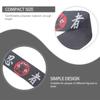 Baluue Japanese Style Headband Breathable Karate Hair Strap Comfortable for Sports Cooking Unique for Friends Non- Friendly view 3