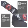 Baluue Japanese Style Headband Breathable Karate Hair Strap Comfortable for Sports Cooking Unique for Friends Non- Friendly view 4