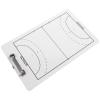 Baluue Clipboard Handball Board Double-Sided Dry Erase Tool for Handball Training and Analysis Lightweight Material Portable Game Strategy Board view 1